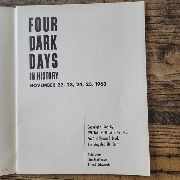 Vintage JFK & Jacqueline Kennedy Collectors Copy Magazines 63' 64' - Picture 4 of 9